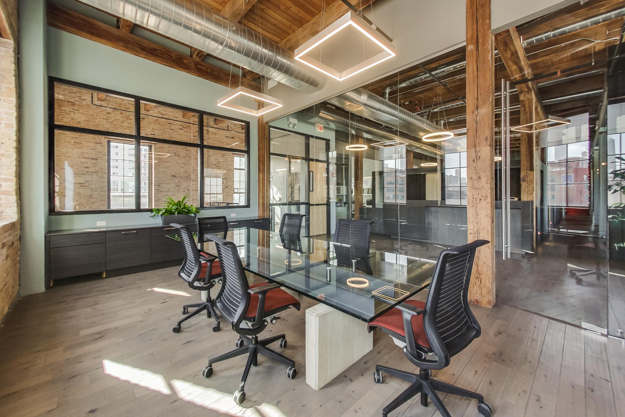 Recent Office Lease Transaction in River West Albert Realty Advisors